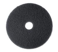 3 m Black Stripper Pad 7200, Floor Care Pad (case of 5)