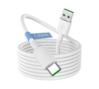 3 m Cavo USB C Ricarica Super Vooc 100W per Oppo Cavo USB A a C Ricarica VoOC Tipo C Ricarica Rapida per Oppo Find X8/X5/X3/Reno 14/13 F/12 FS/11F/10 A80/A60/A40m/A18 One plus 13R/12/Nord 5 4 CE 5 4 3