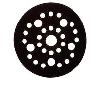 3 m Clean sanding Disc Pad Hook Saver 20443, gancio e anello, diametro 12,7 cm, 3/10,2 cm Center hole diameter, 31 fori, nero (confezione da 5)