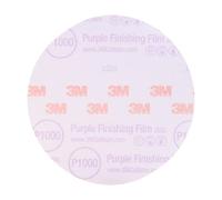 3M 30669 Hookit Viola Disco 6? P1000 Film Abrasivo Finitura 50Box Barca Fibra