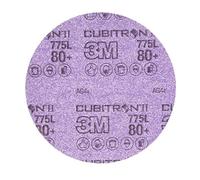 3 m Cubitron II Hookit film dischi abrasivi 775L, 12,7 cm x NH, 5 fori, 120 + c-weight, 250 per case (confezione da 50), 6, 50