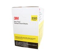 3 m Easy Trap Duster - sweep e antipolvere, 1 Roll, 8" x 6" Sheets, 250 Sheets per Roll, White, 1