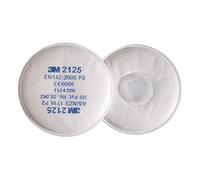 3 m Filtro Antiparticolato 2125 P2R contro particelle solidi e liquidi, 2 pezzi