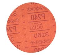3 m Hookit Rosso 15,2 cm P80D Disco abrasivo Grana
