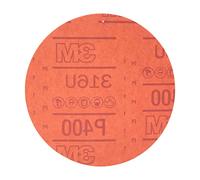 3 m Hookit Rosso 15,2 cm P80D Disco abrasivo Grana