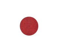 3 m Hookit Rosso 15,2 cm P80D Disco abrasivo Grana