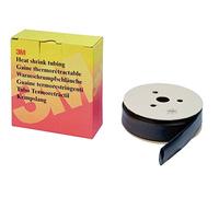 3 m hsr9,5 HSR duennwandiger termorestringibile Tubo su Rotolo, 9,5/4,8 mm, 7 m, Nero