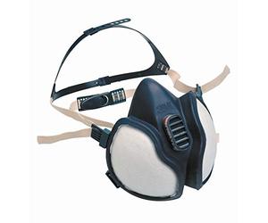 "3 m-Maschera 4251 respiradora per pittura in spray/impregnante