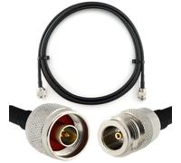 3 m N Maschio a N Femmina cavo coassiale - HF-240 (equivalente a LMR 240) prolunga a bassissima perdita - per LTE Antenna esterna 4G 5G 6G Modem Amplificatore GSM Router WIFI Ripetitore cellulare