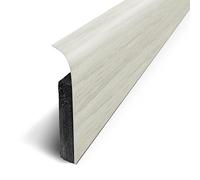 3 M Pack di 5 Battiscopa Adesivi 120 x 70 cm, avorio, D180515D