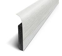 3 M Pack di 5 Battiscopa Adesivi 120 x 70 cm, bianco, D180514D