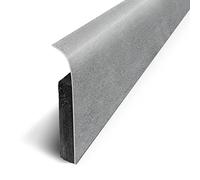 3 M Pack di 5 Battiscopa Adesivi 120 x 70 cm, grigio, D180526D