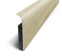 3 M Pack di 5 Battiscopa Adesivi 120 x 70 cm, marrone, D180512D