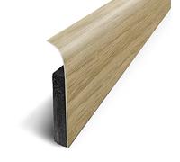 3 M Pack di 5 Battiscopa Adesivi 120 x 70 cm, marrone, D180520D