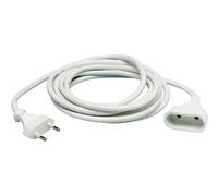 3 m prolunga tubo bianco 2 x 1 mm