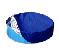 3 m rotondo Spa Pool copertura blocco impermeabile antipolvere Oxford panno esterno bagno nuoto foglia rete accessori giardino copertura antipolvere