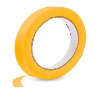 3 M S cotch 244 - Nastro adesivo per pittura professionale, per bordi taglienti, resistenti ai raggi UV ed esterni, colore oro, 10 mm x 50 metri