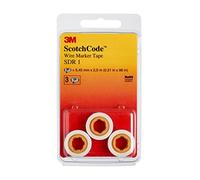 3 m Scotch Codice SDR 1 cavo markierer rotoli, punto 1 (3 pezzi)
