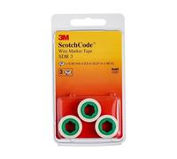 3 m Scotch Codice SDR 3 cavo markierer rotoli, punto 3 (3 pezzi)