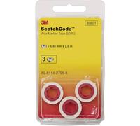 3M 80-6114-2797-4 Etichetta segnacavi prestampata Legenda (segnacavi) 4 SDR-4