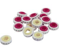 3M 80-6114-2798-2 Etichetta segnacavi prestampata Legenda (segnacavi) 5 SDR-5