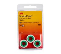 3 m Scotch Codice SDR 6 cavo markierer rotoli, punto 6 (3 pezzi)