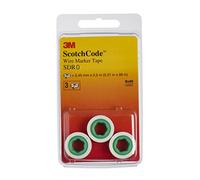 3M SDR-0 80-6114-2793-3 Etichetta segnacavi prestampata Legenda (segnacavi) 0