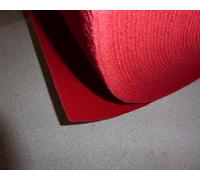 3 m² Tappeto Auto In Metro Velours Sottile Weinrot Bordeaux