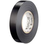 3 m tsch1525 temflex 1500 vinile nastro isolante elettrico, 15 mm x 25 m, 0,15 mm, Nero