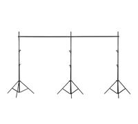 3 m x 7 m/10 ftx23ft Pro Fotografia Fondali Supporto Sistema di Supporto Supporto Per Foto Video Studio