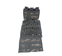 3 Mag Sacchetto USGI Militare Molle II Triplo Rivista Sacchetti X 10 Nuovo