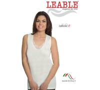 3 MAGLIA DONN RAGAZZA LEABLE 94 SPALLA LARGA LANA FUORI COTONE DENTRO MACRAME'