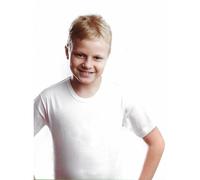 3 maglia mezza manica da bimbo ragazzo LEABLE 1433 100% cotone makò girocollo