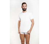 3 Maglia Uomo Mezza Manica Girocollo Nottingham TM16 Esterno Lana Interno Cotone