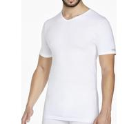 3 maglie t-shirts girocollo da uomo mezza manica cotone elastico Pierre Cardin