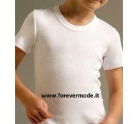 3 Maglie da bambino Liabel manica corta a girocollo in caldo cotone art 2128-25R