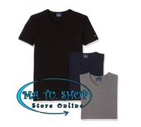 3 Maglie elasticizzate NAVIGARE 571 in Cotone Bielastico Mezza Manica Scollo V