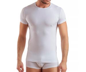 3 Maglie Girocollo Manica Corta Uomo in Cotone Elasticizzato Enrico Coveri ET100