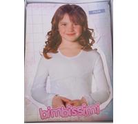 3 Maglie Intime Bimbissimi Caldo Cotone 100% Bimbo Bimba Manica Lunga e Corta