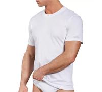 3 Maglie intime t-shirt girocollo da uomo mezza manica di cotone Navigare 513