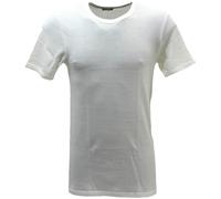 3 Maglie intime Uomo Lana Cotone LIABEL Bianco 05121/23