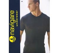 3 Maglie Navigare Manica Corta Scollo V Cotone Caldo