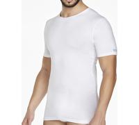 3 maglie t-shirts girocollo da uomo mezza manica cotone elastico Pierre Cardin