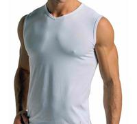 3 Maglie uomo Navigare smanicate scollo V in cotone bi-elastico con logo art 575
