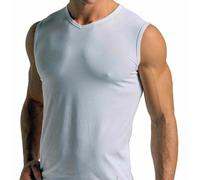 3 Maglie uomo Navigare smanicate scollo V in cotone bi-elastico con logo art 575