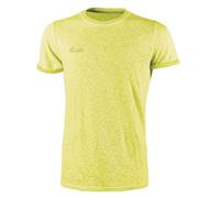 MAGLIETTA FLUO U-POWER GIALLA TAGLIA S FLUO-UPOEY195YF-1-S U-POWER