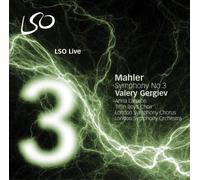 マーラー:交響曲第3番ニ短調 (Mahler : Symphony No.3 / Valery Gergiev | Anna Larsson) [2 SACD Hybrid] [輸入盤・日本語帯解説付]