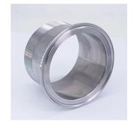 3" Male x 106mm Ferrule O/D Tri Clamp 3.5" 304 Stainless Steel Pipe Fitting Connector
