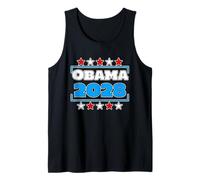 3° mandato OBAMA 2028 Elezioni presidenziali 2028 Voto Blu Canotta