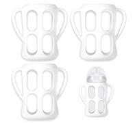 3 Manici per Biberon per Philips Avent Natural Baby Bottles 9oz, Easy Grip Ergonomici in Silicone Accessori, Lascia che il Bambino sia Indipendente